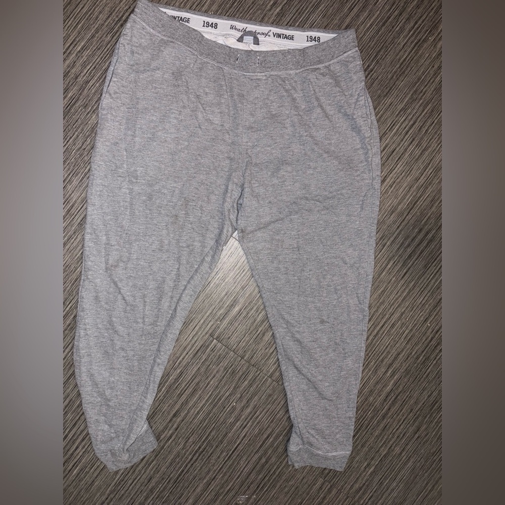 Weatherproof Vintage Gray Sweatpants for Ultimate Comfort Men’s Size XXL - Picture 2 of 6